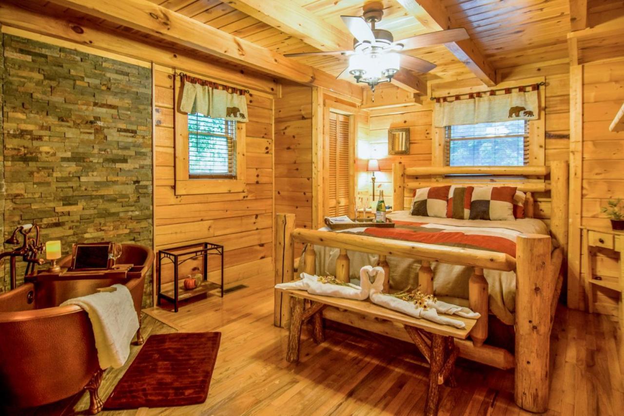 Beary Cozy Cabin Sevierville Exterior foto